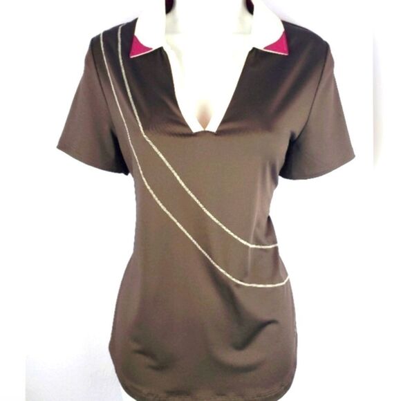 ANNIKA Golf Shirt - Picture 1 of 4